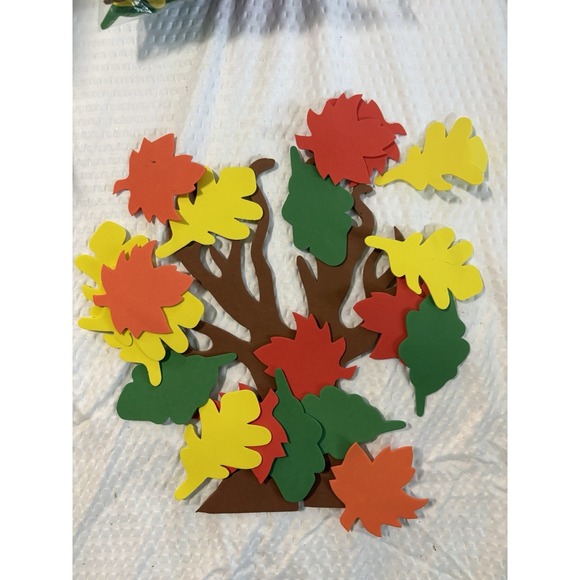 Oriental Trading Other - Thanksgiving Craft Kits Tree Of Thanks Kids Fall Activity Great For Classroom